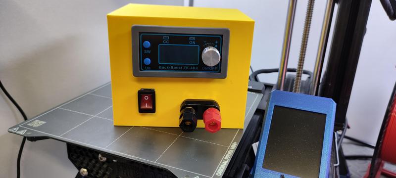 coffret alimentation laboratoire DIY