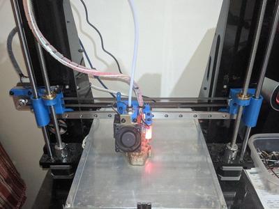 Geeetech i3  Linear Guide Axis X