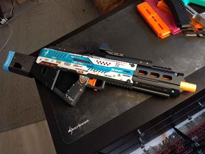 X-Shot Fury X Rifle Bodykit