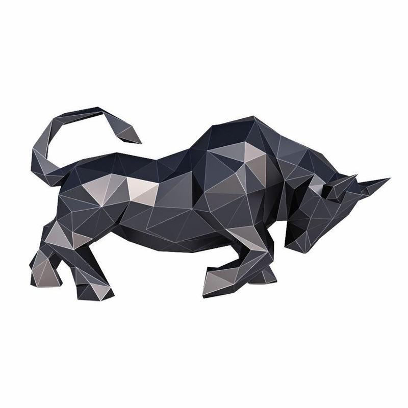 bull (low poly)