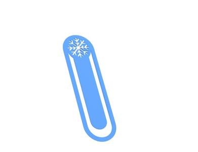 Snowflake Bookmark