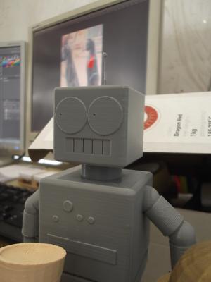 Elijah-the Robot #Tinkercharacters