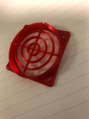 Silent Quiet Fan Grill 40 x 40