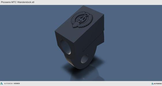 Picosens /Wanderstock Aufnahme /  Metalldetektor / Metaldetector