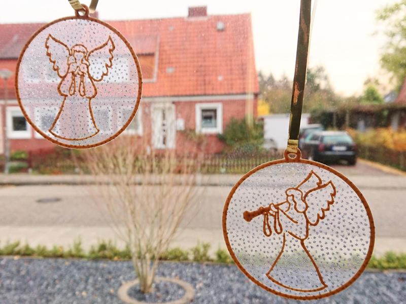 Angel Ornaments for your window