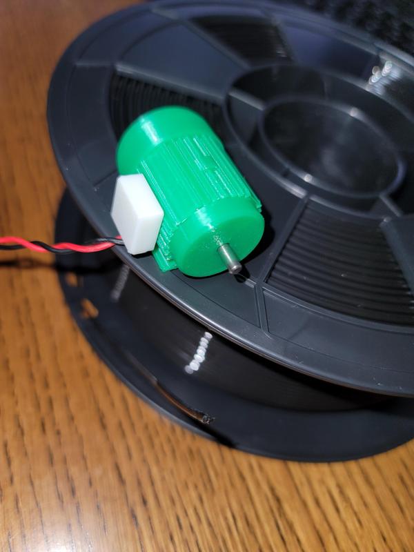 1:12 Scale Functional Motor Casing