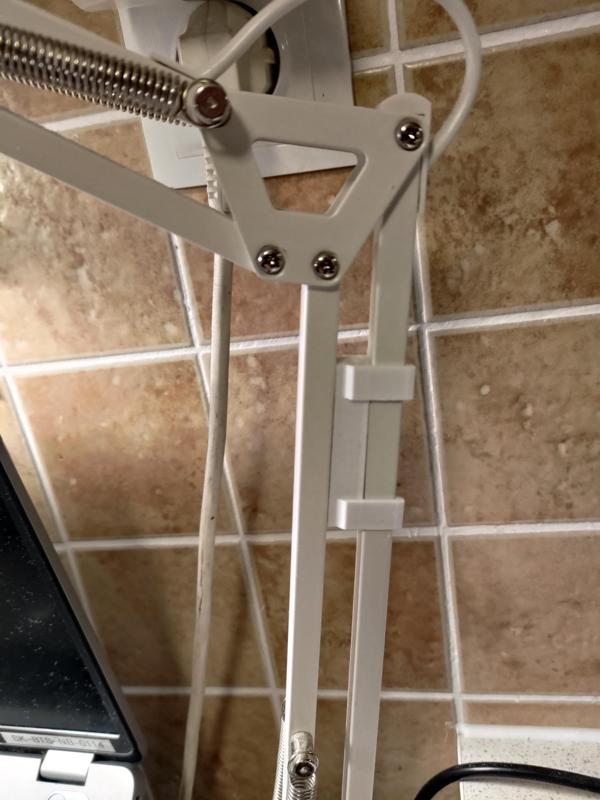 Ikea Tertial lamp arm limiter