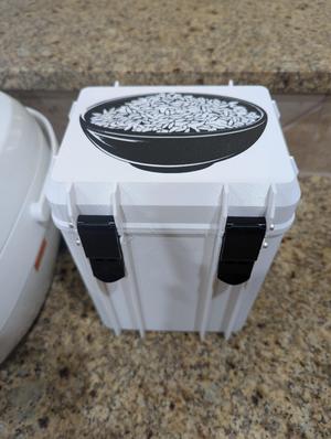 Rice Storage Box