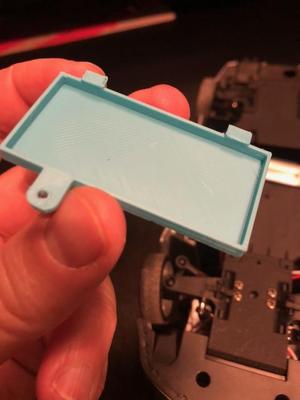 LDRC 1/18 Drift car battery door