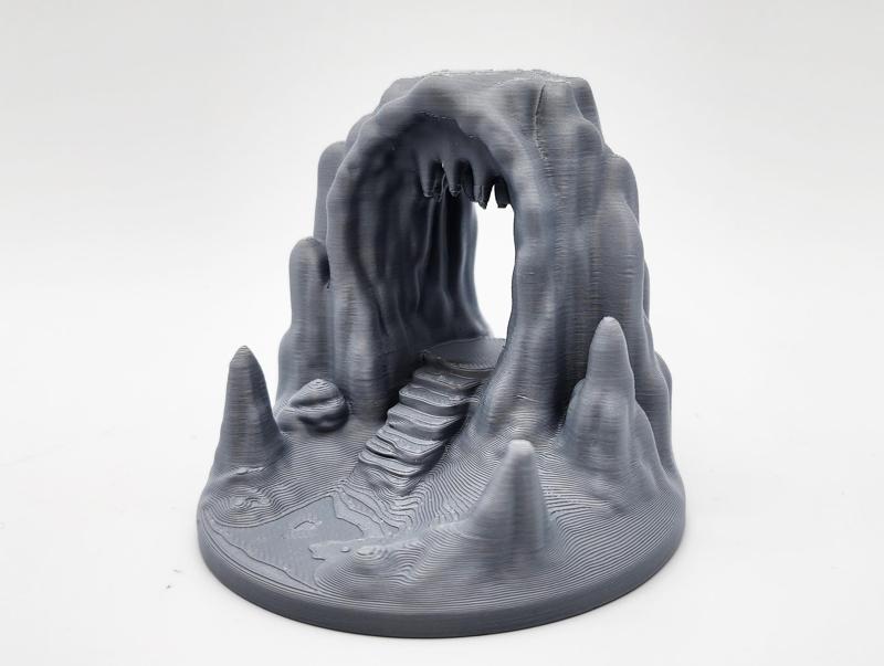 Cave Entrance/Exit with Steps Miniature