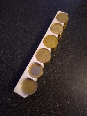 Euro Coin Holder