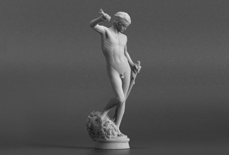 David Vanquishing Goliath