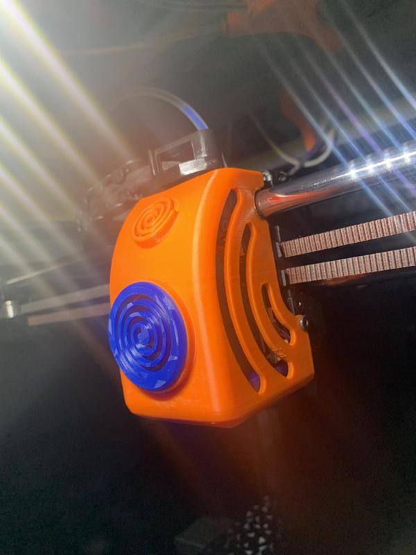 mojo3d  k1 series vortex toolhead shroud V1.1