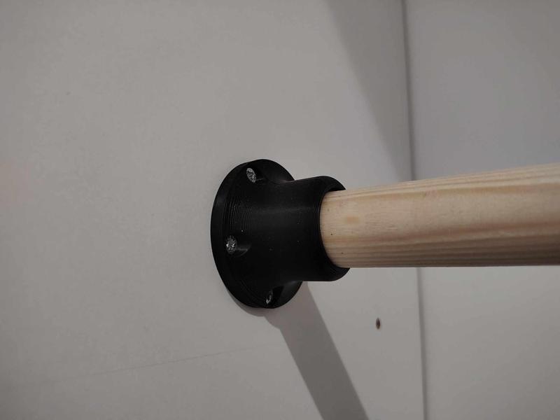 28 mm Strong Dowel Mount