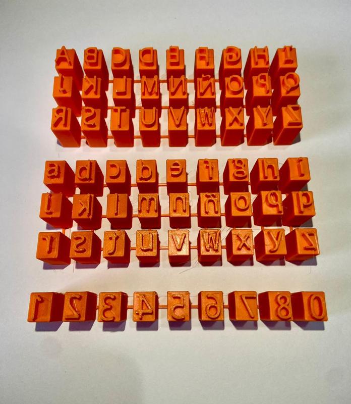 ABC KIT UPPER CASE LOWER CASE NUMBERS