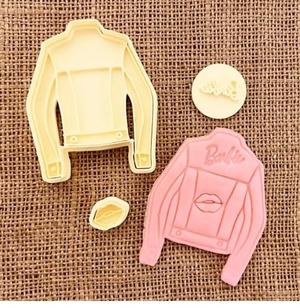 BARBIE STAMP STAMP CUTTERS COOKIE CUTTERS COOKIE CUTTERS COOKIES CUTTERS COOKIES