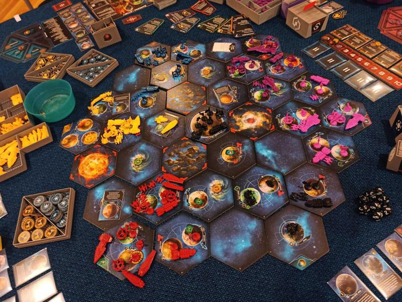 Insert Twilight Imperium 4th with expansion