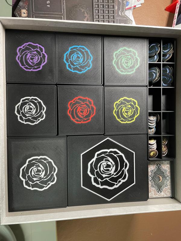 Black Rose War Rebirth Insert