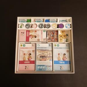 Let's Go To Japan Retail Insert/Organizer