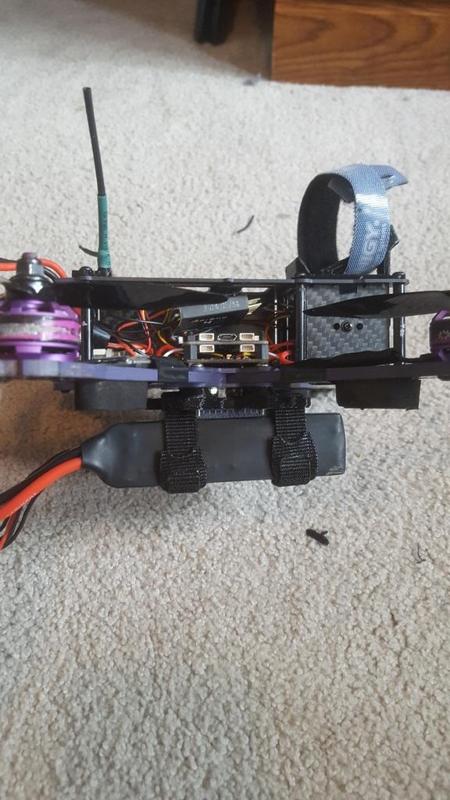 Wizard X220 bottom battery mount