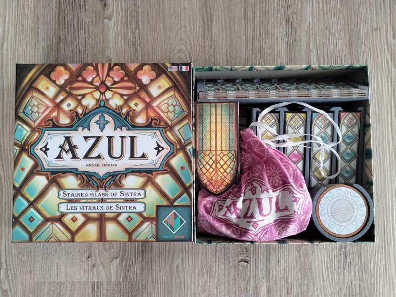 Azul: Stained Glass of Sintra Box Insert Upgrade