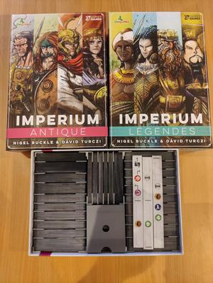 Imperium Game LCG Insert / Storage