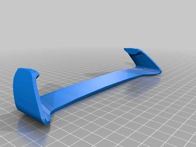 1998 1/10 scale subaru 22b factory wing (spoiler)