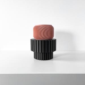 The Vorn Plant Stand for Planters and Pots | Modern and Unique Home Decor for Plants & Succulents  | STL File