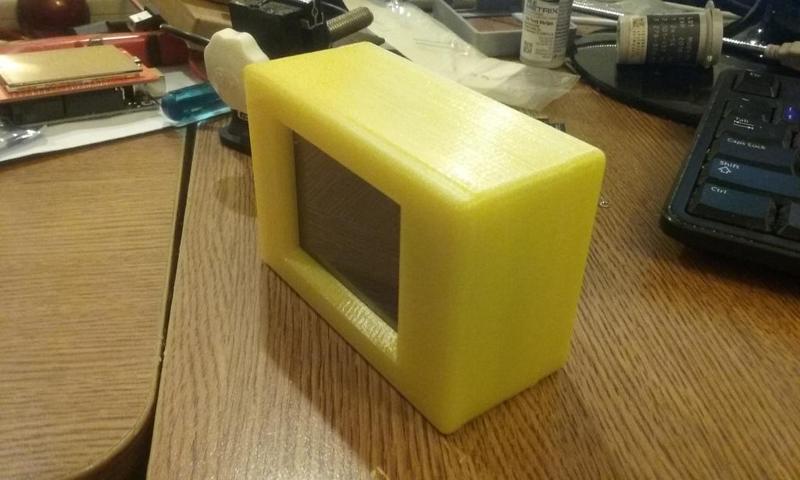Arduino UNO , 2.8" TFTLCD deep boz
