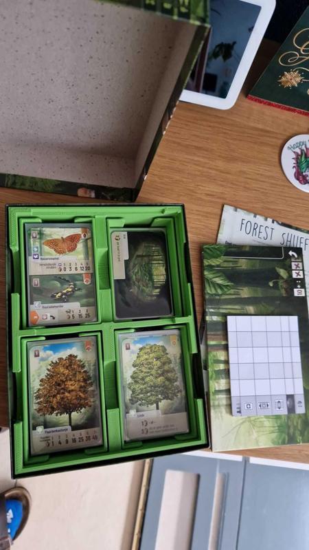 Forest shuffle Sleeved