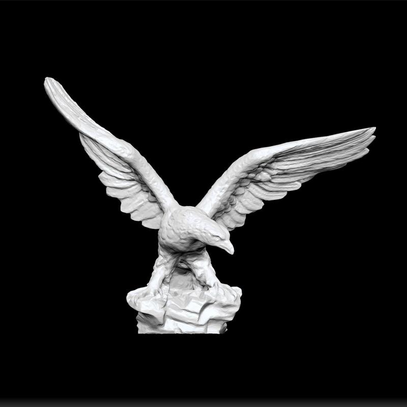 eagle statue