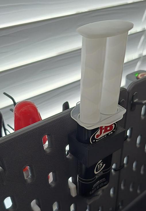 JB Weld Plastic Bonder Skadis Mount