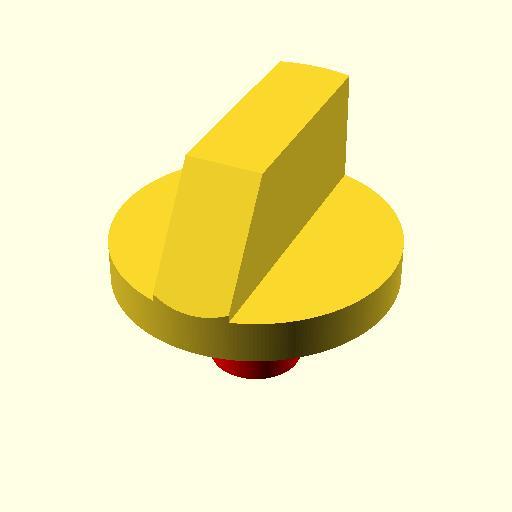 2004 Chevrolet Astro climate control knob