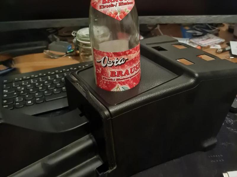 Volkswagen Corrado beverage holder