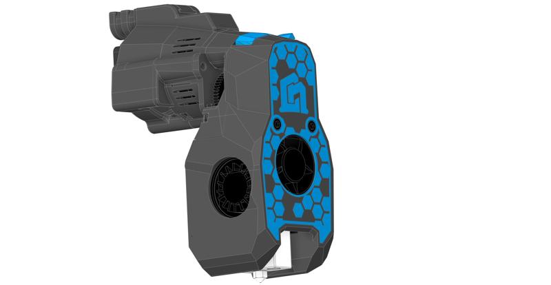 CN3D Mini StealthBurner 4010 Blowe Fan + Volcano