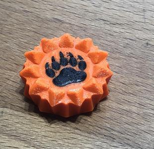 Bear Improved Knob Multimaterial - Wild Edition