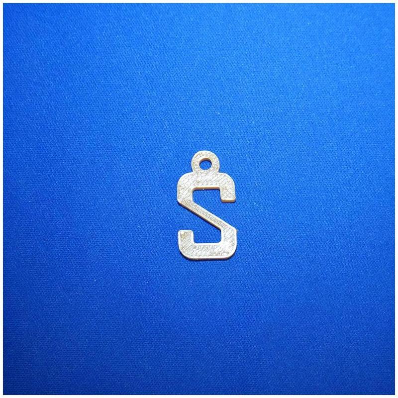 Keychain Letter S