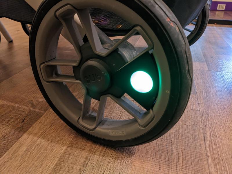 Stroller Wheel LED Light Insert