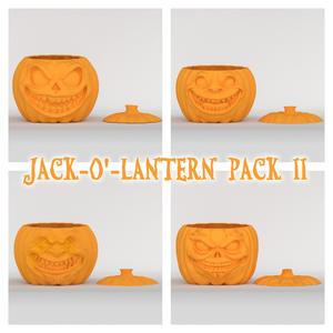 Jack-o'-lantern Pack II
