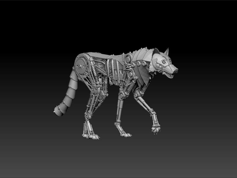 wolf Robot