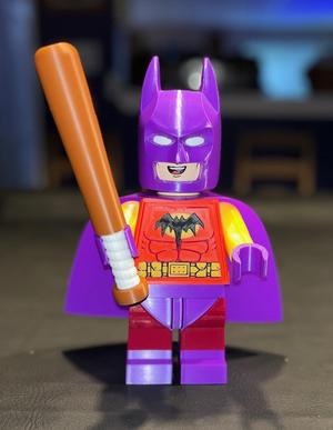 Batman of Zur-En-Arrh Brick MegaFigure (5:1 Scale)