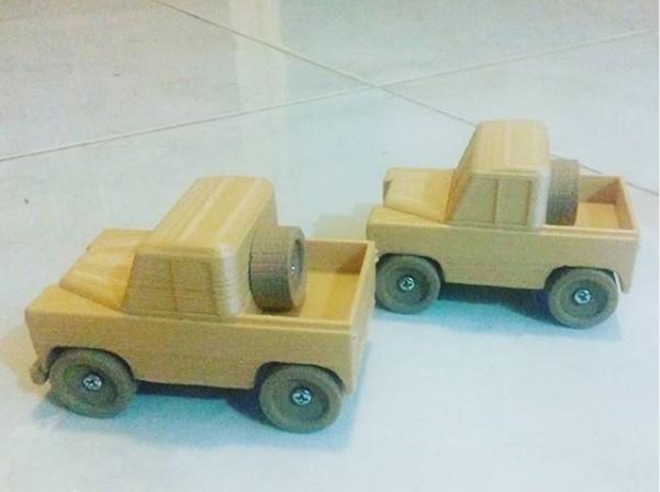 Land Rover PU series 3