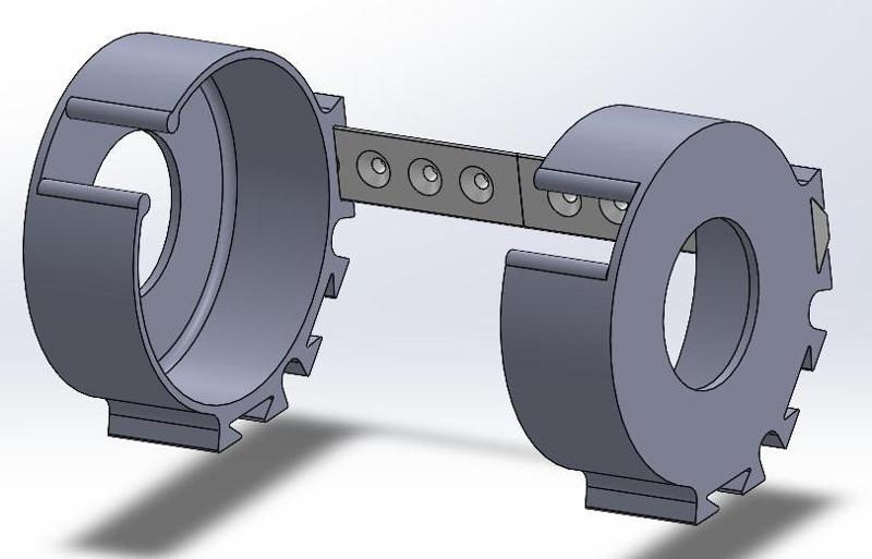 Garbage Bag Roll Holder