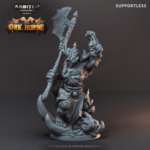Supportless Ork War Master 01