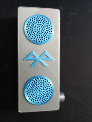 Enclosure for clas ohlson diy bluetooth speaker