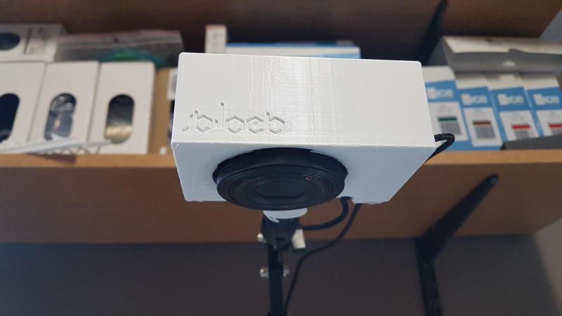 Support RX100 pour Vidéo Youtube