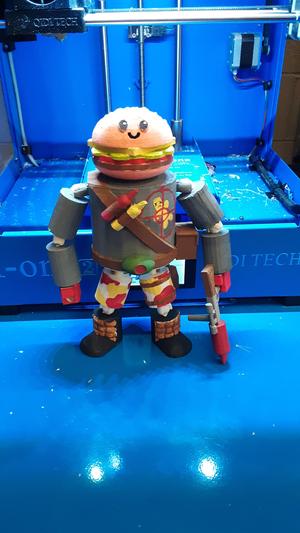 The Bounty-hunting Burger