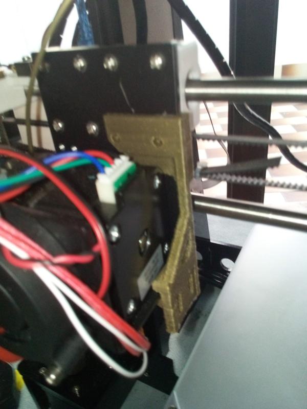 Anet A8, Autolevel holder