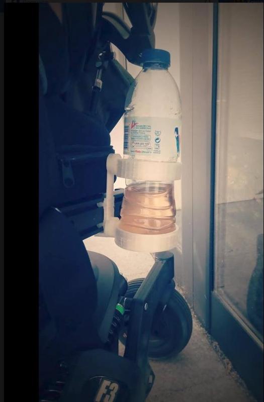 Suporte para garrafa 1/2 Litro