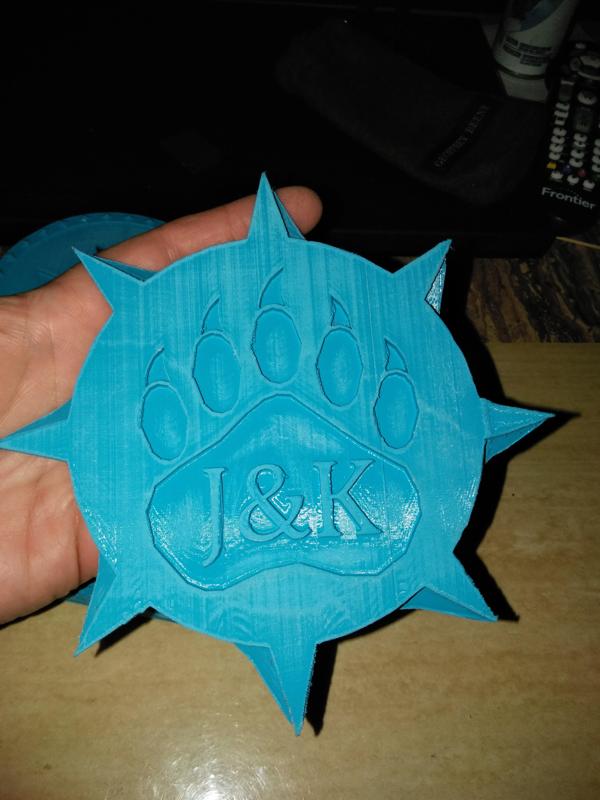 JOHN & KENs CUSTOM SHIELD